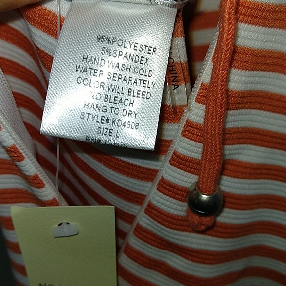 Katia Striped Sleeveless Skater Jersey Dress - Picture 8 of 12